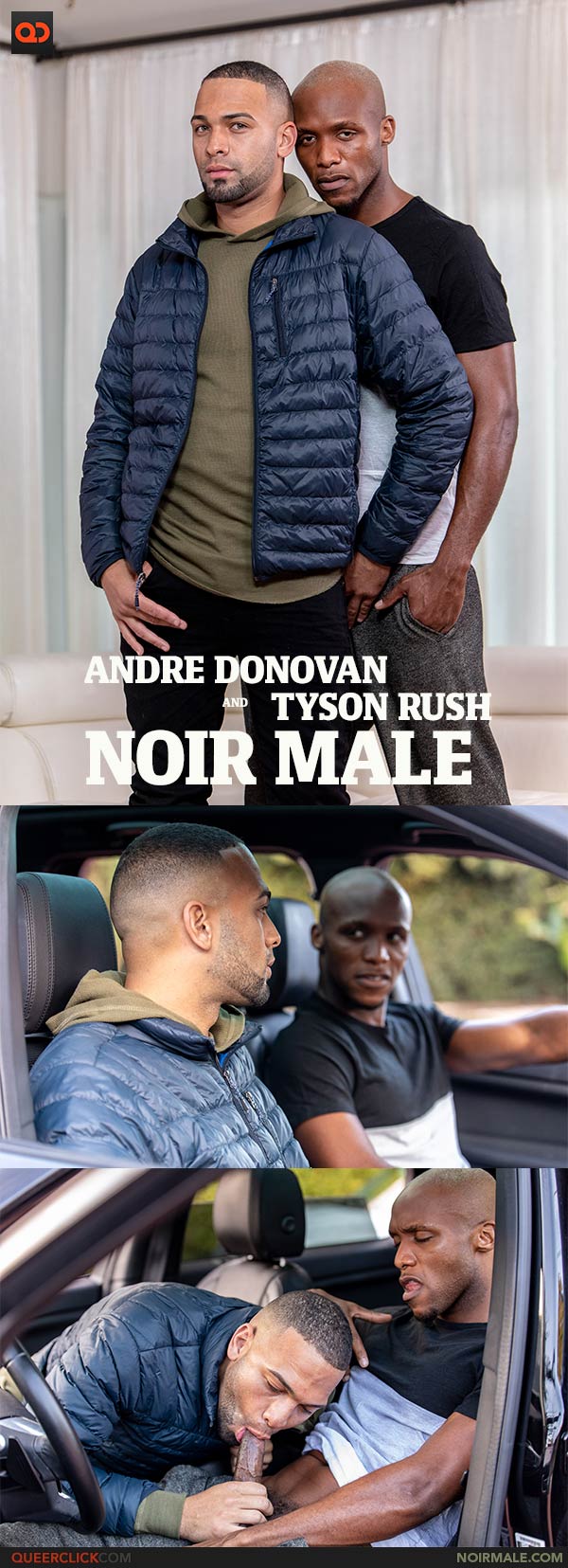 NoirMale: Andre Donovan and Tyson Rush