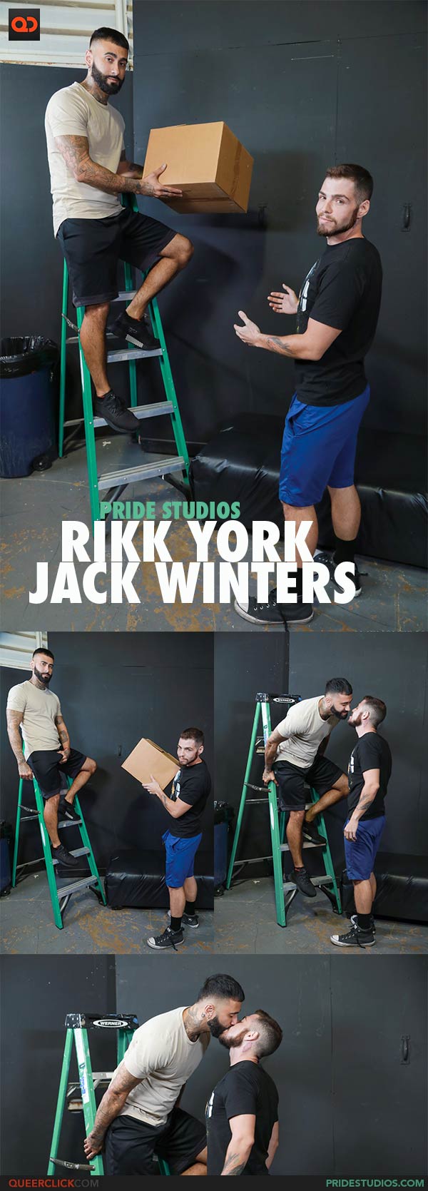 PrideStudios: Rikk York and Jack Winters