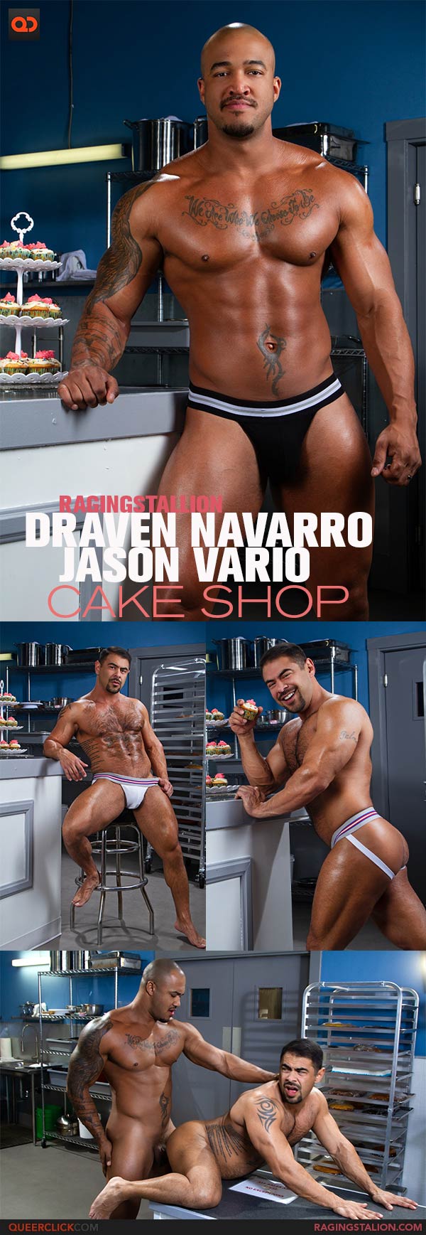 RagingStallion: Jason Vario and Draven Navarro