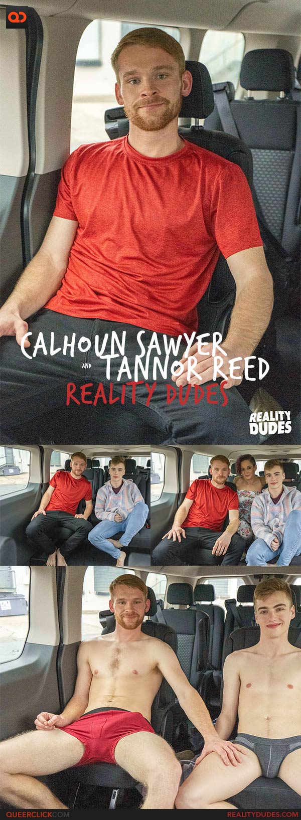 RealityDudes: Calhoun Sawyer and Tannor Reed