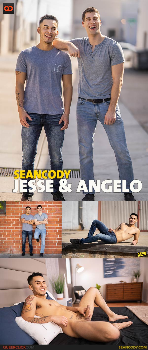 SeanCody: Jesse and Angelo - Bareback