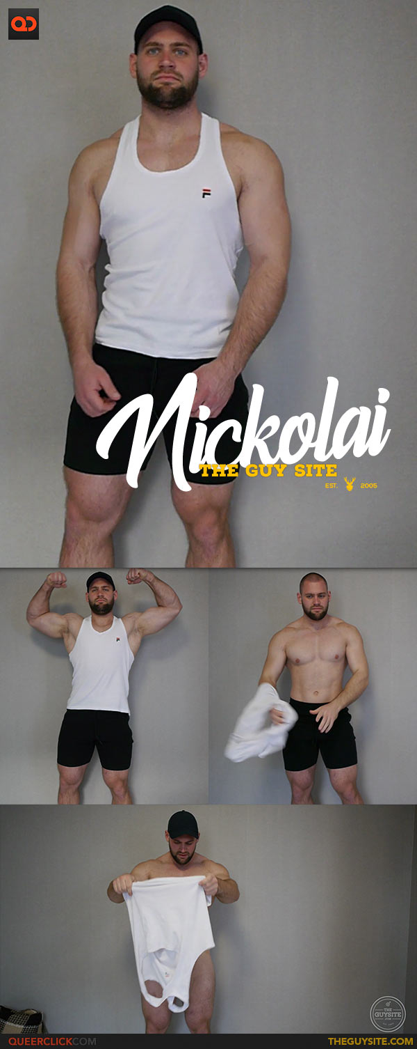 The Guy Site: Nickolai - Big Naked Man From Russia