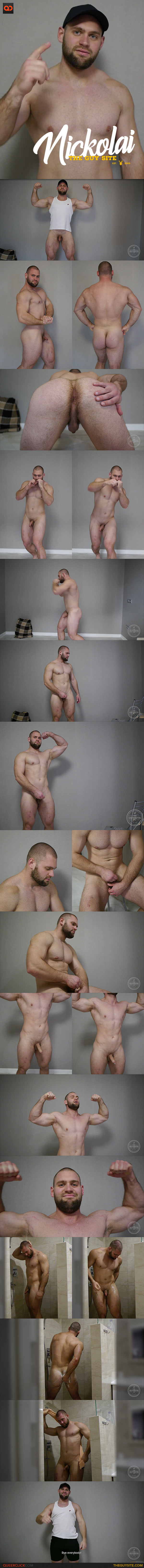 The Guy Site: Nickolai - Big Naked Man From Russia