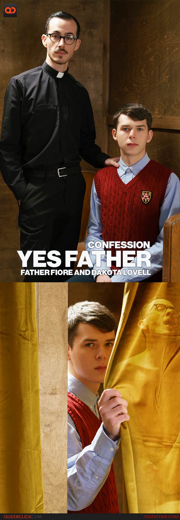 YesFather: Confession - Father Fiore and Dakota Lovell 