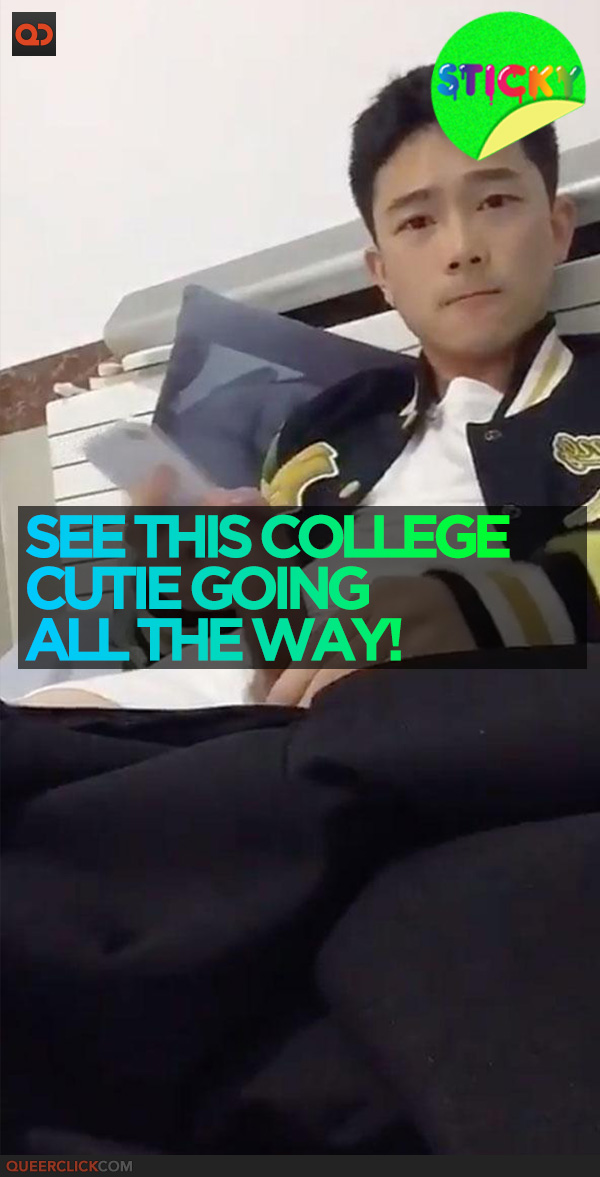 See This College Cutie Going All The Way!