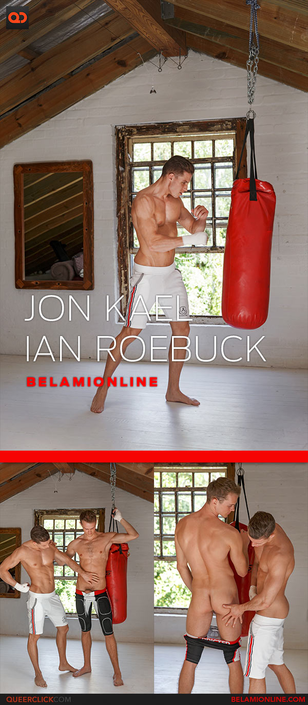 BelAmi Online: Jon Kael and Ian Roebuck - Art Collection