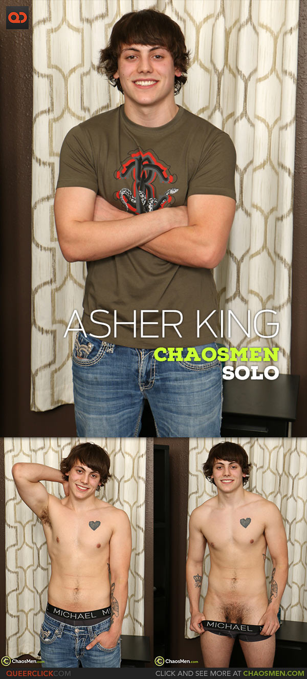 ChaosMen: Asher King