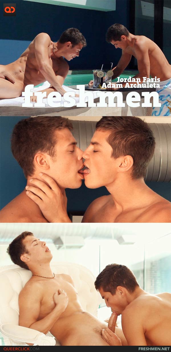 Freshmen: Adam Archuleta and Jordan Faris