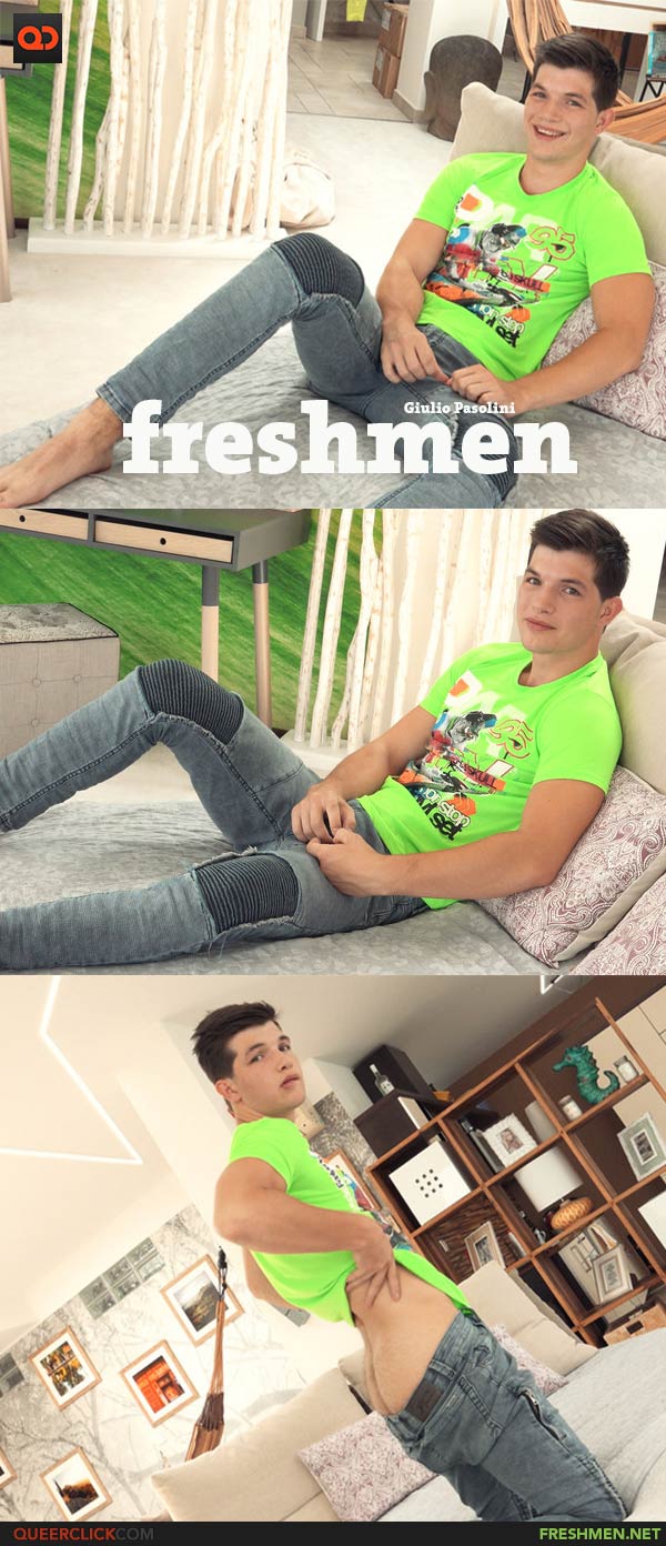 Freshmen: Giulio Pasolini