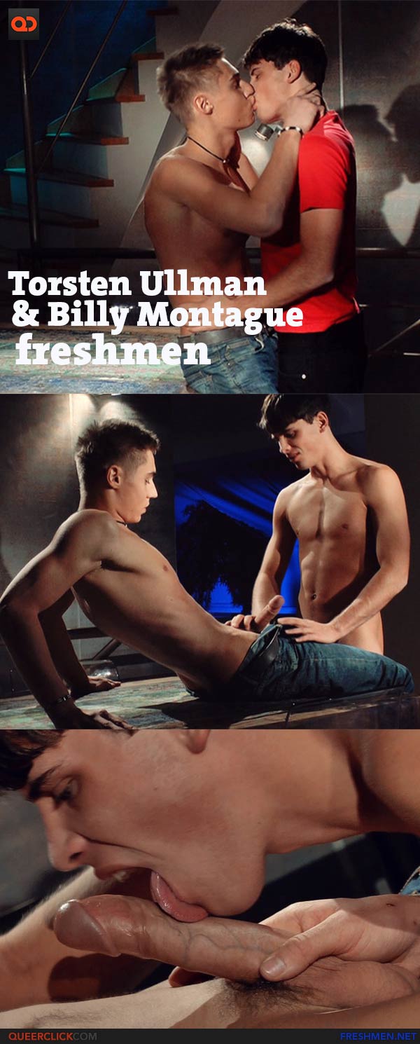 Freshmen: Torsten Ullman and Billy Montague