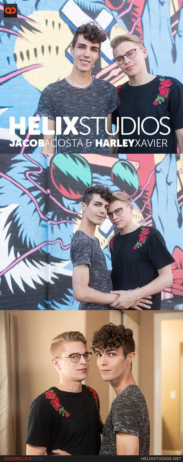 Helix Studios: Jacob Acosta and Harley Xavier