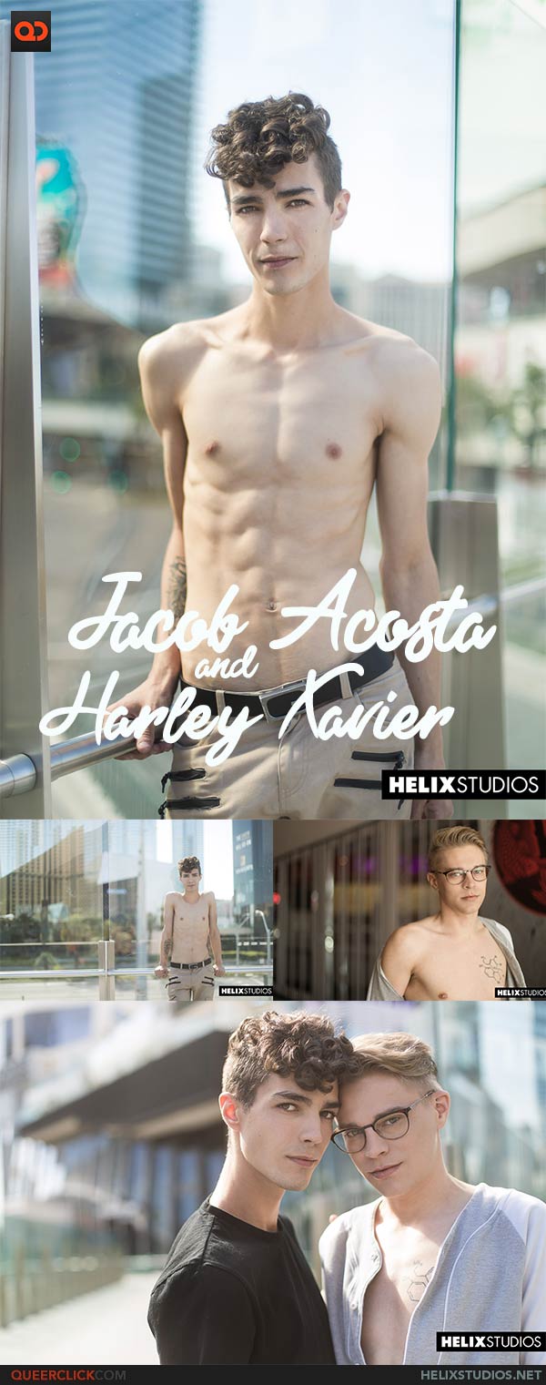 Helix Studios: Jacob Acosta and Harley Xavier