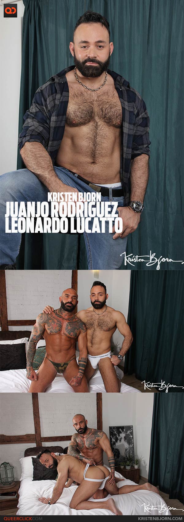 KristenBjorn: Juanjo Rodriguez and Leonardo Lucatto