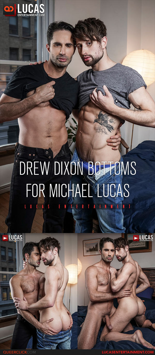Lucas Entertainment: Michael Lucas Fucks Drew Dixon - Bareback