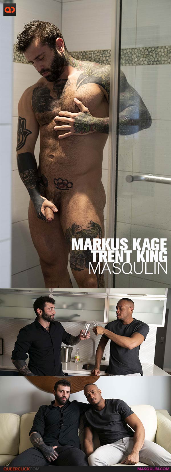 Masqulin: Markus Kage and Trent King