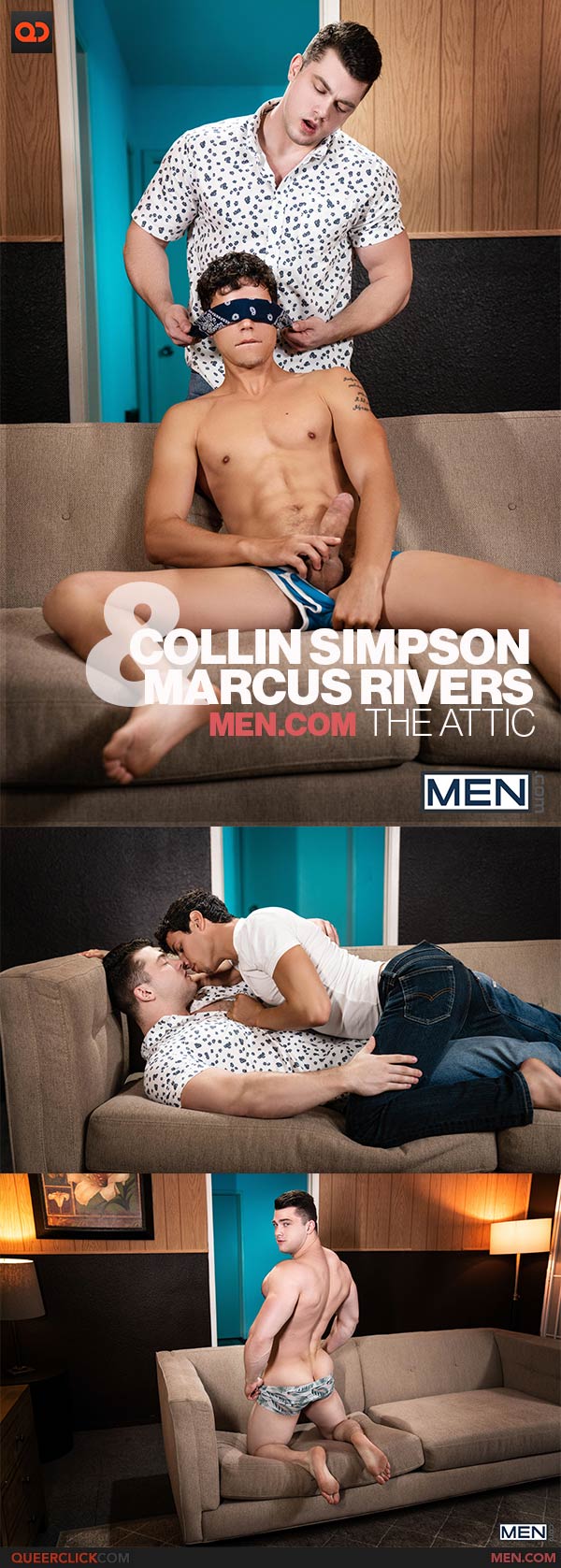 Men.com: Collin Simpson and Kaleb Stryker