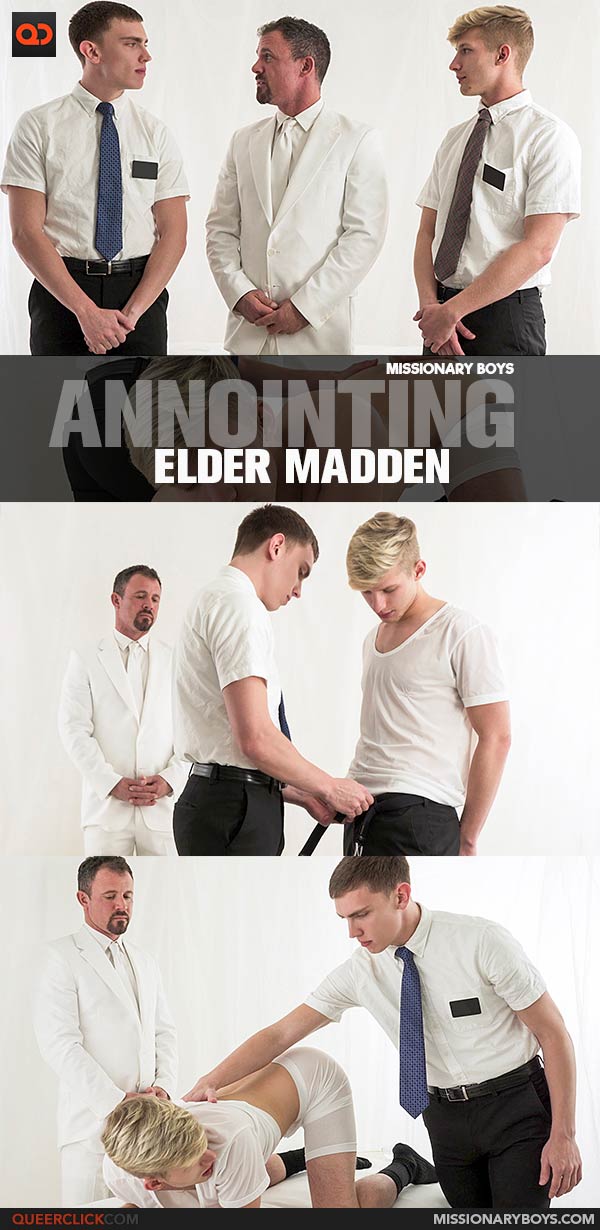MIssionaryBoys: Elder Madden - Anointing