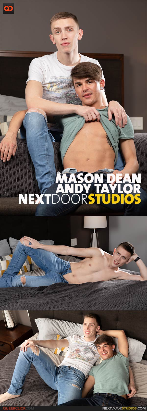 NextDoorStudios: Andy Taylor and Mason Dean