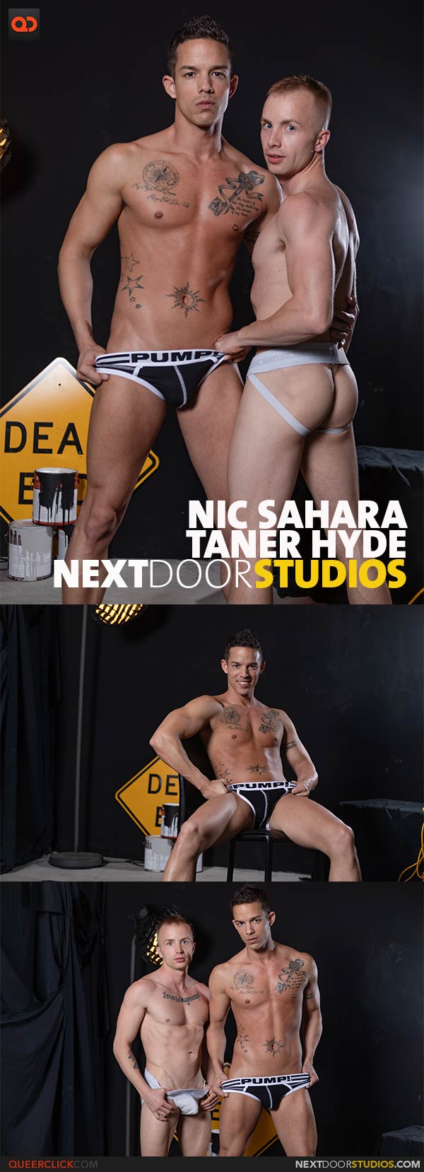 NextDoorStudios: Tanner Hyde and Nic Sahara