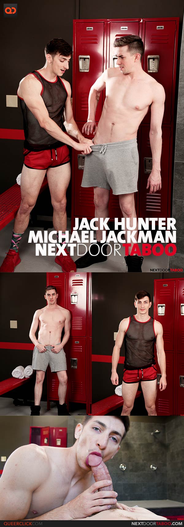 NextDoorTaboo: Jack Hunter and Michael Jackman