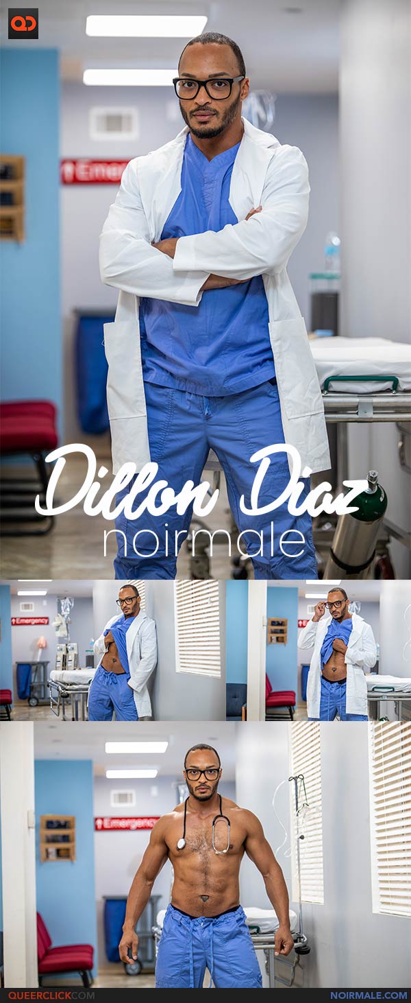 NoirMale: Dillon Diaz