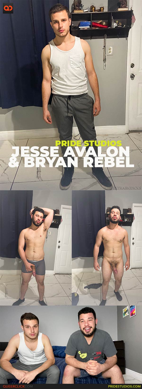 PrideStudios: Jesse Avalon and Bryan Rebel