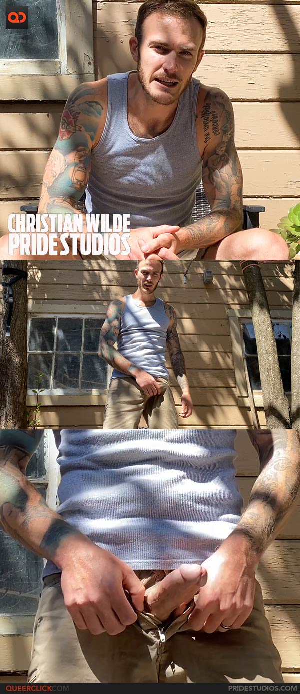Pride Studios: Christian Wilde at Home