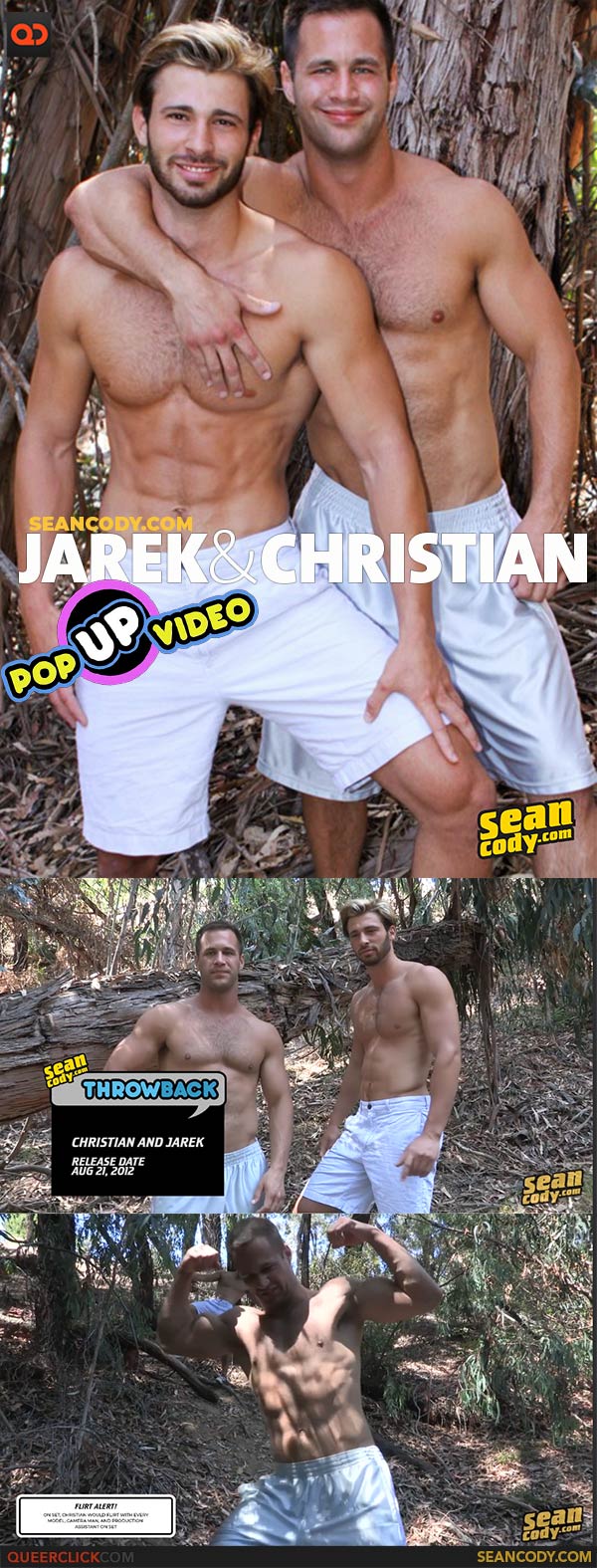 Sean Cody Jarek Fucks Christian - a Pop-Up Flashback Video pic