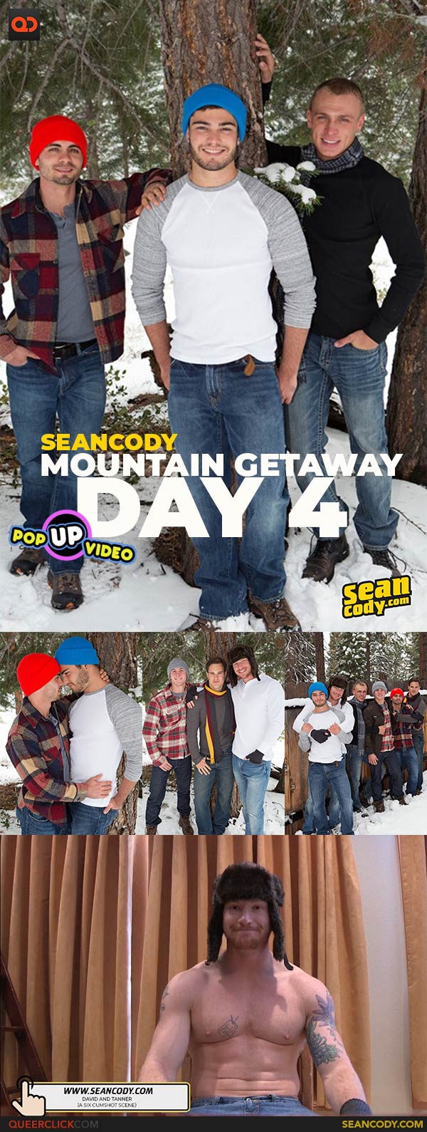 SeanCody: Mountain Getaway - Day 4 - POP-UP