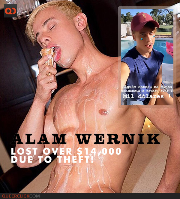 Alam Wernik Lost Over $14,000 Due To Theft!