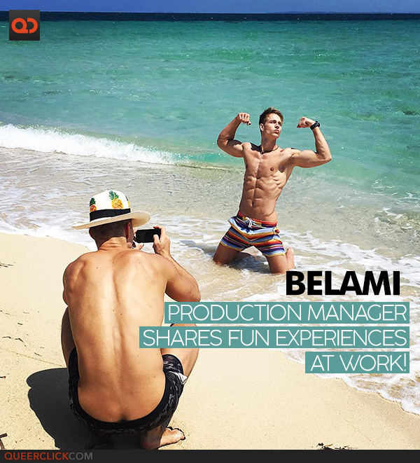 BelAmi Production Manager Shares Some of His Experiences at Work!