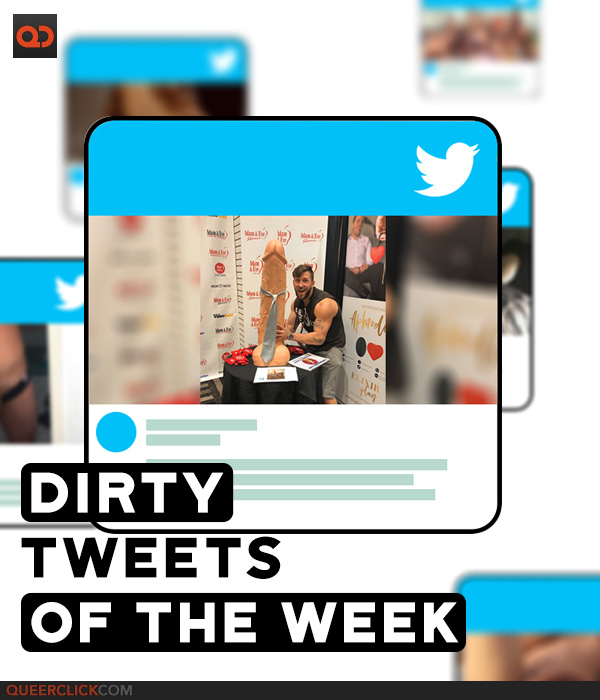 DIRTY TWEETS OF THE WEEK Featuring Sharok, Devin Franco, Nicolas Ryder, and More!