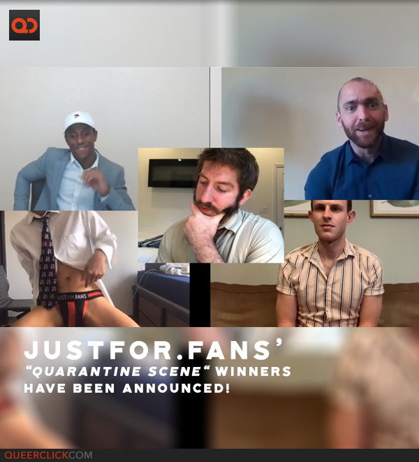 JustFor.fans Quarantine Scene Winners Have Been Announced!