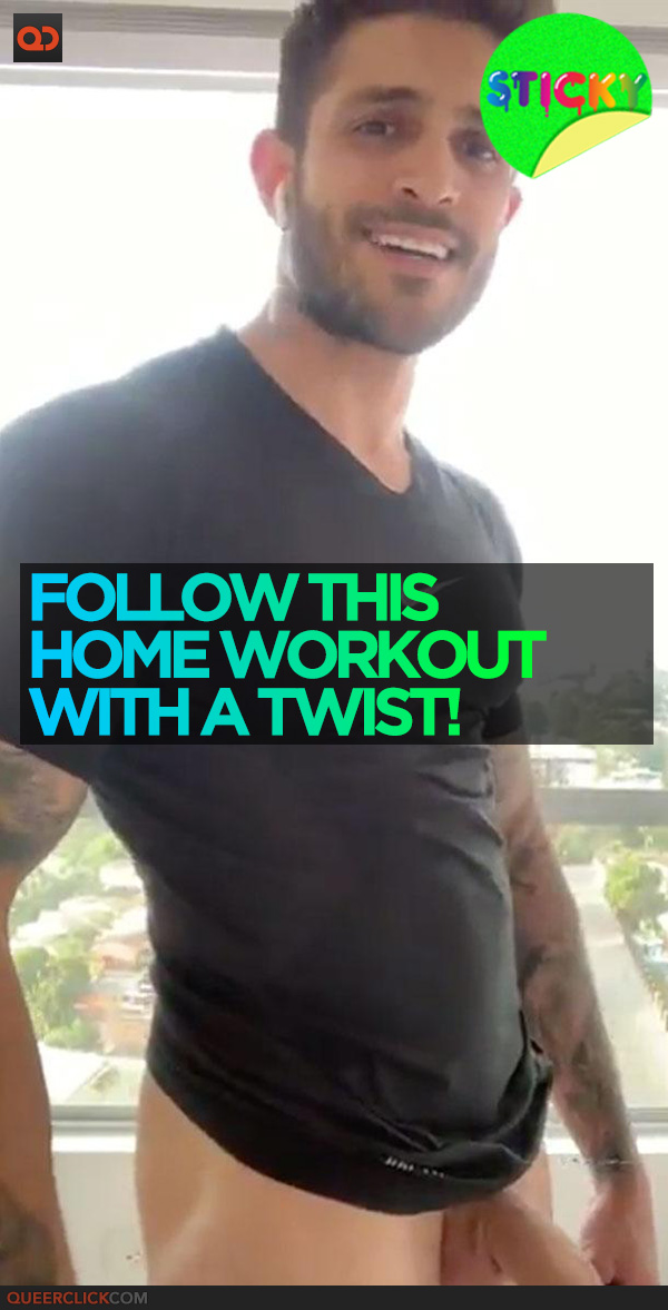 Follow This Home Workout with a Twist!