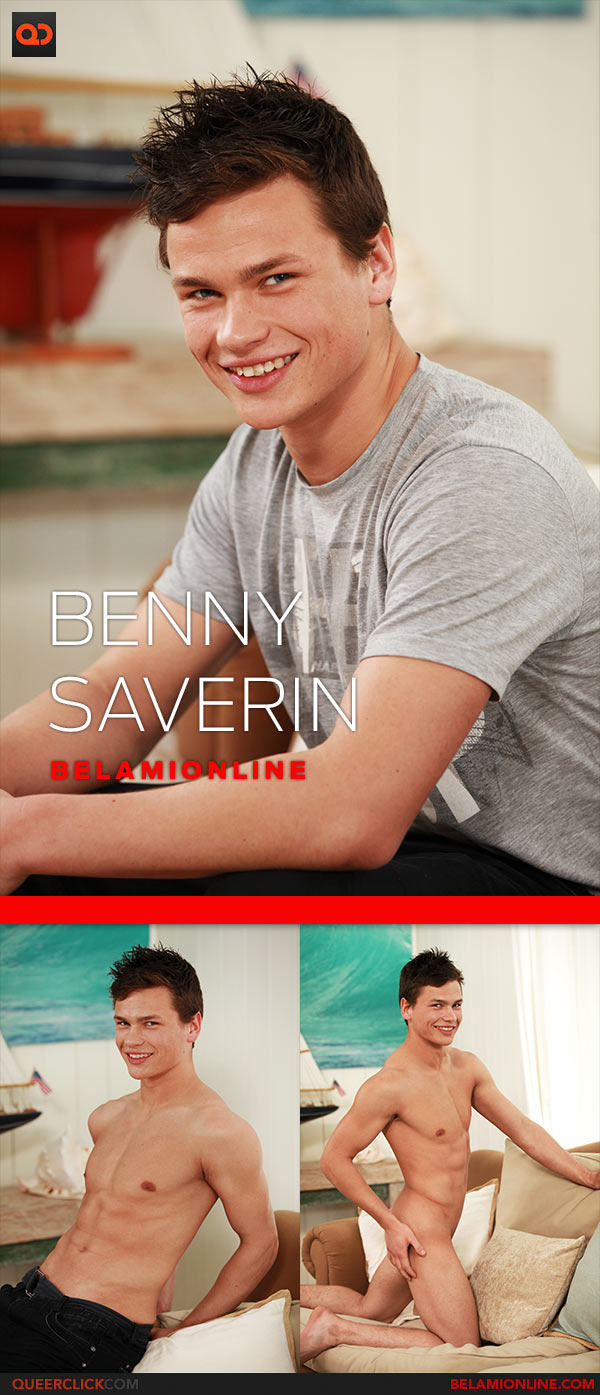 BelAmi Online: Benny Saverin - Pin Ups