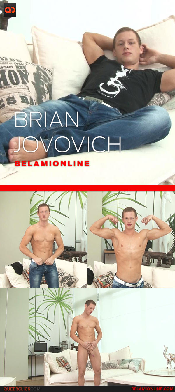 BelAmi Online: Brian Jovovich