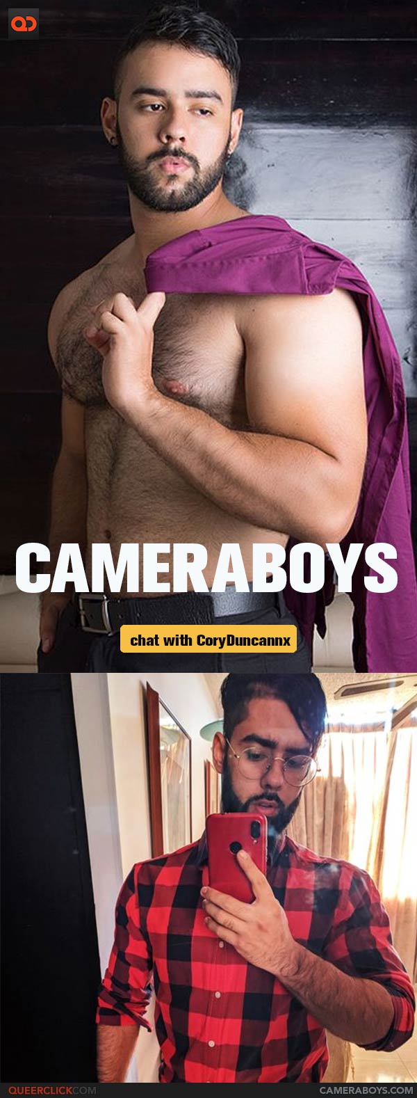 Camera Boys: CoryDuncannx