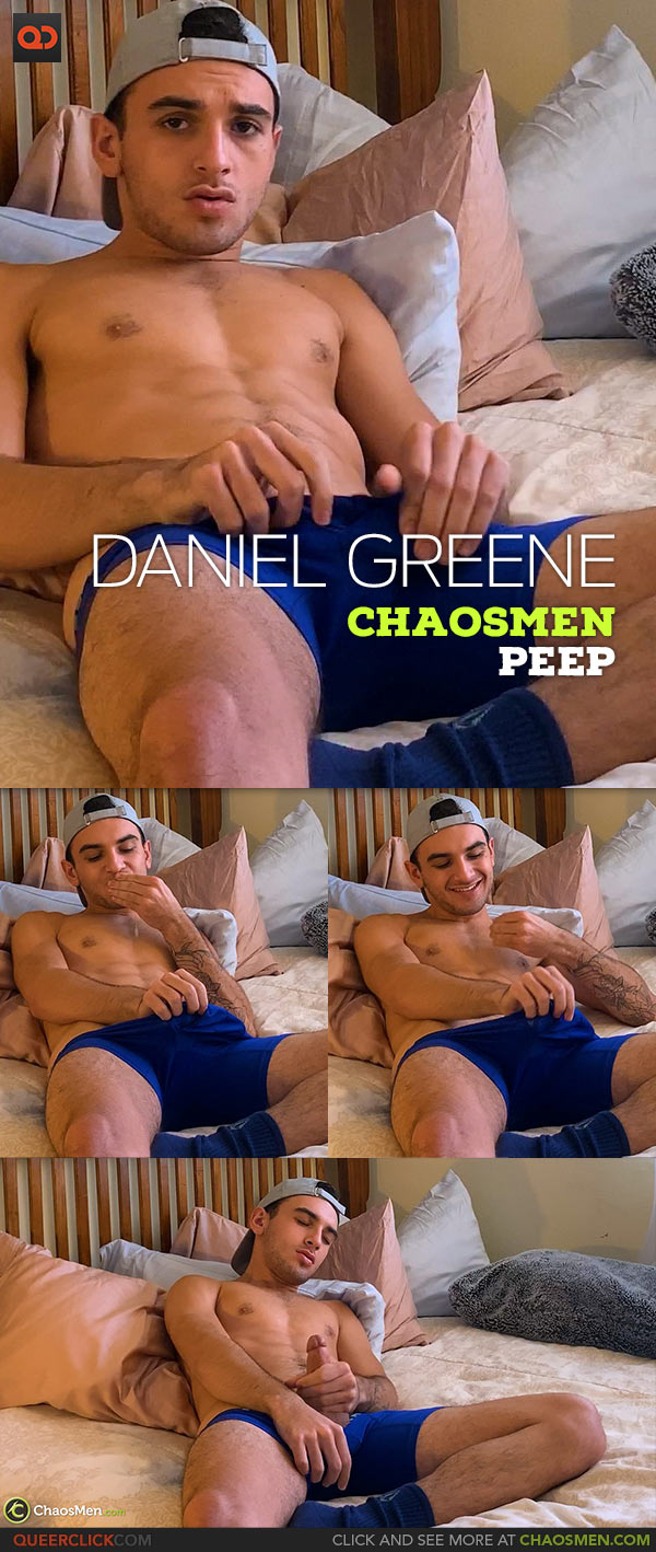 ChaosMen: Daniel Greene - Peep 2