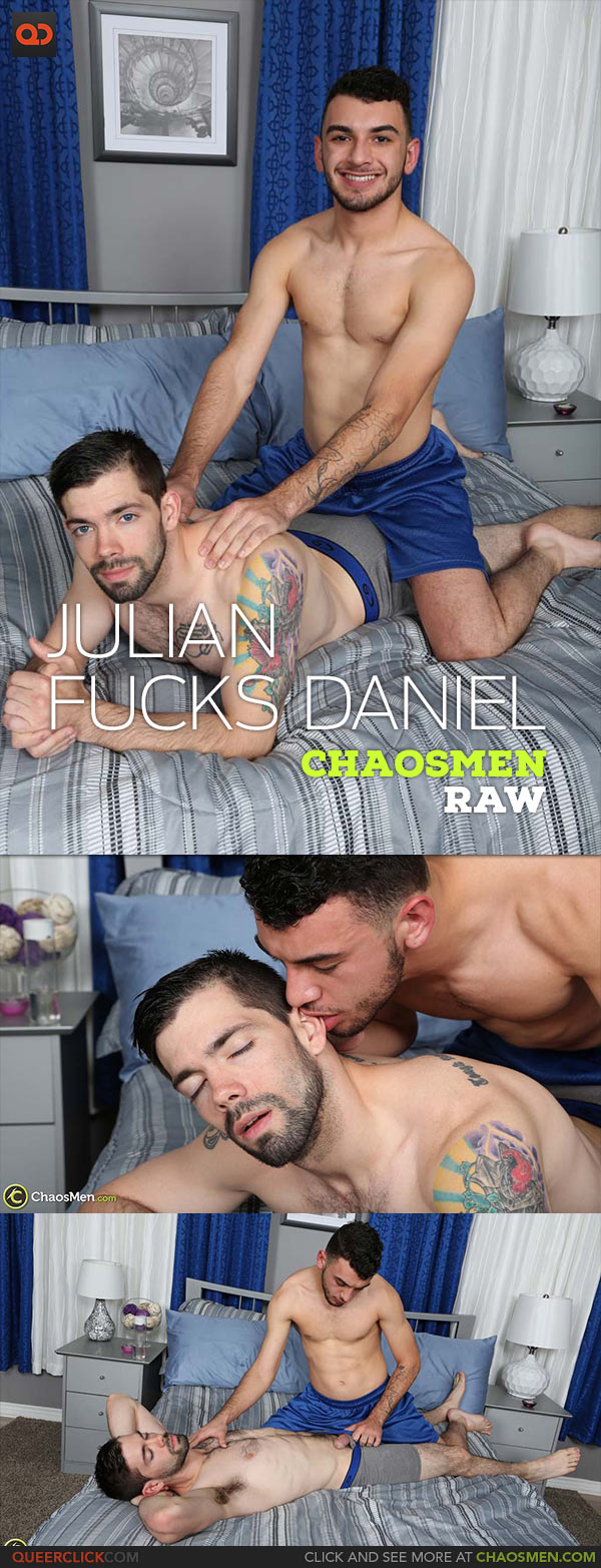 ChaosMen Julian Brady Fucks Daniel Greene - Bareback image