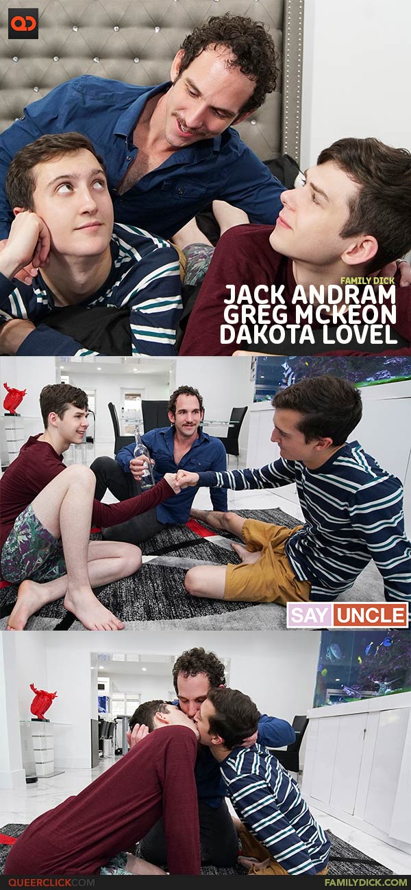 Family Dick: Spin the Bottle - With Dakota Lovell, Greg McKeon, Jack Andram