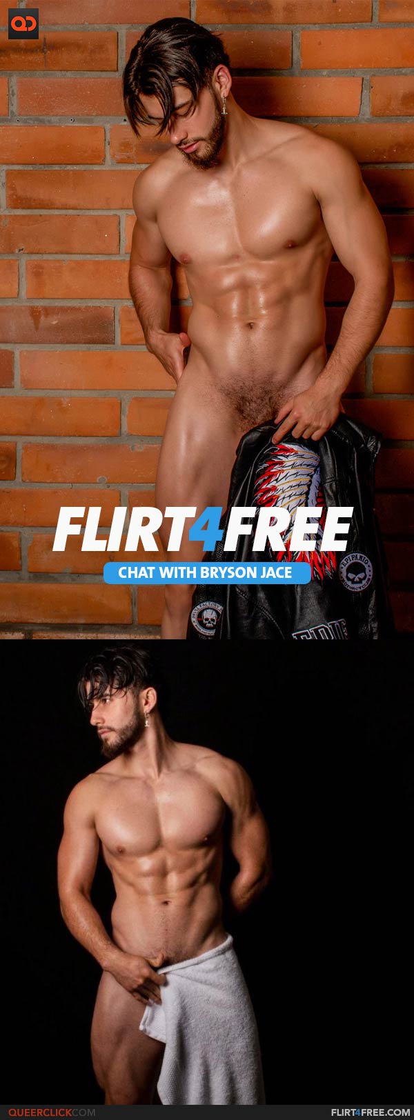 Flirt4Free: Exclusive Interview with Colombian Stud Bryson Jace
