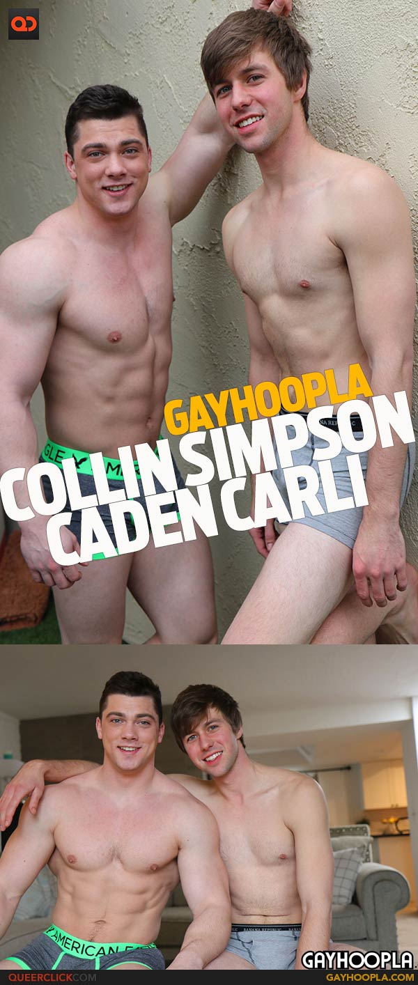 GayHoopla: Caden And Collin go Two Rounds
