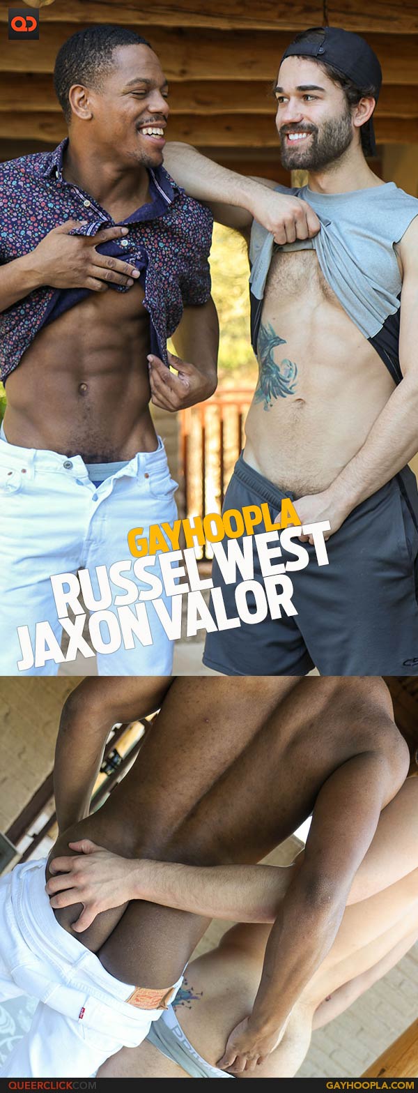GayHoopla: Jaxon Valor and Russel West