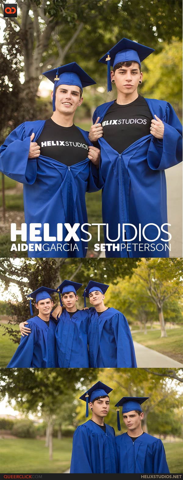 Helix Studios: Aiden Garcia and Seth Peterson