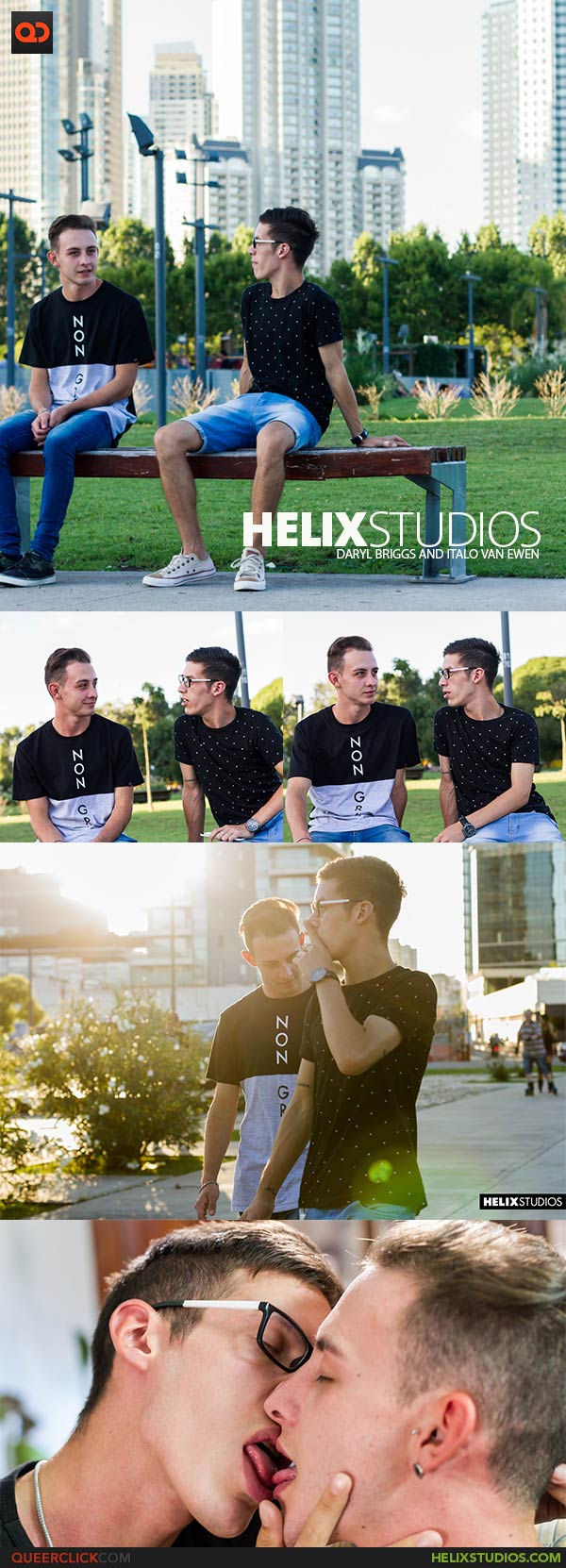 Helix Studios: Daryl Briggs and Italo Van Ewen