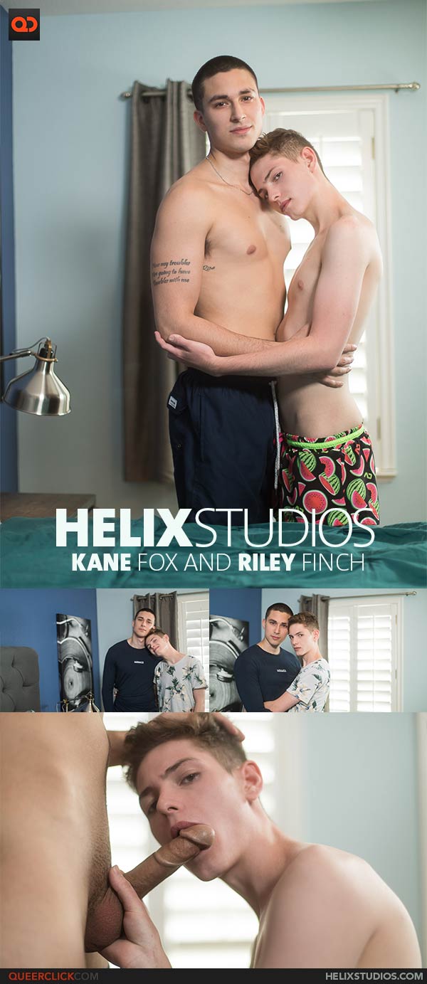 Helix Studios: Kane Fox and Riley Finch