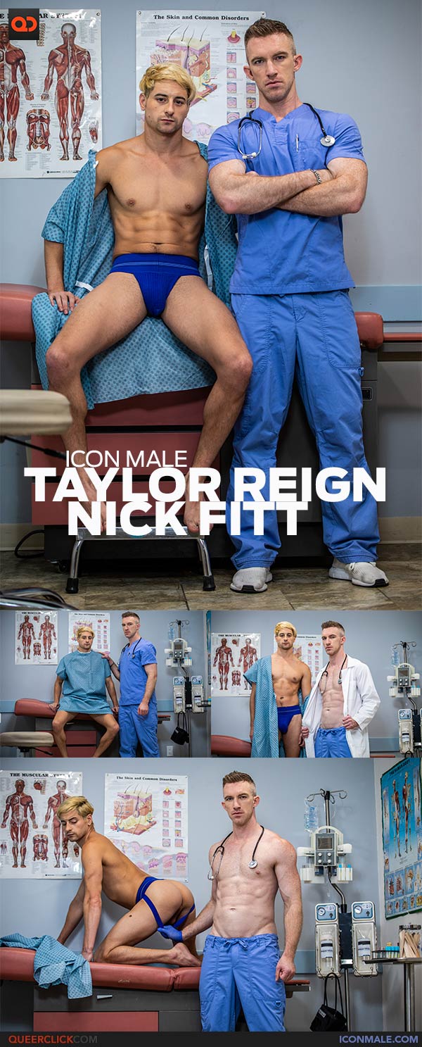 IconMale: Nick Fitt and Taylor Reign