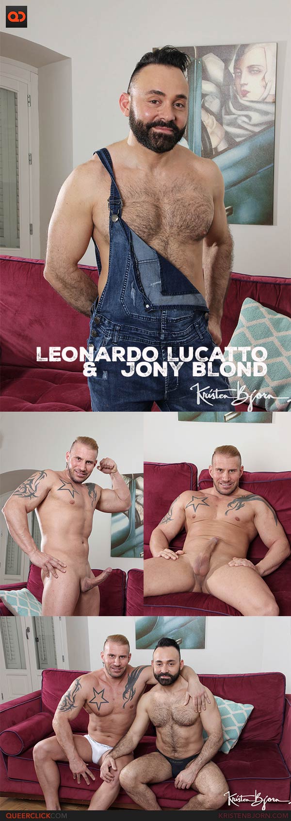 Kristen Bjorn: Jony Blond and Leonardo Lucatto