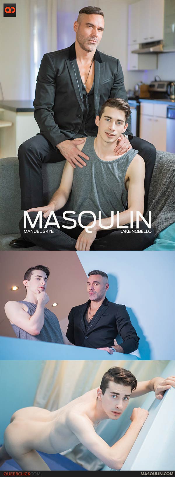 Masqulin: Manuel Skye and Jake Nobello