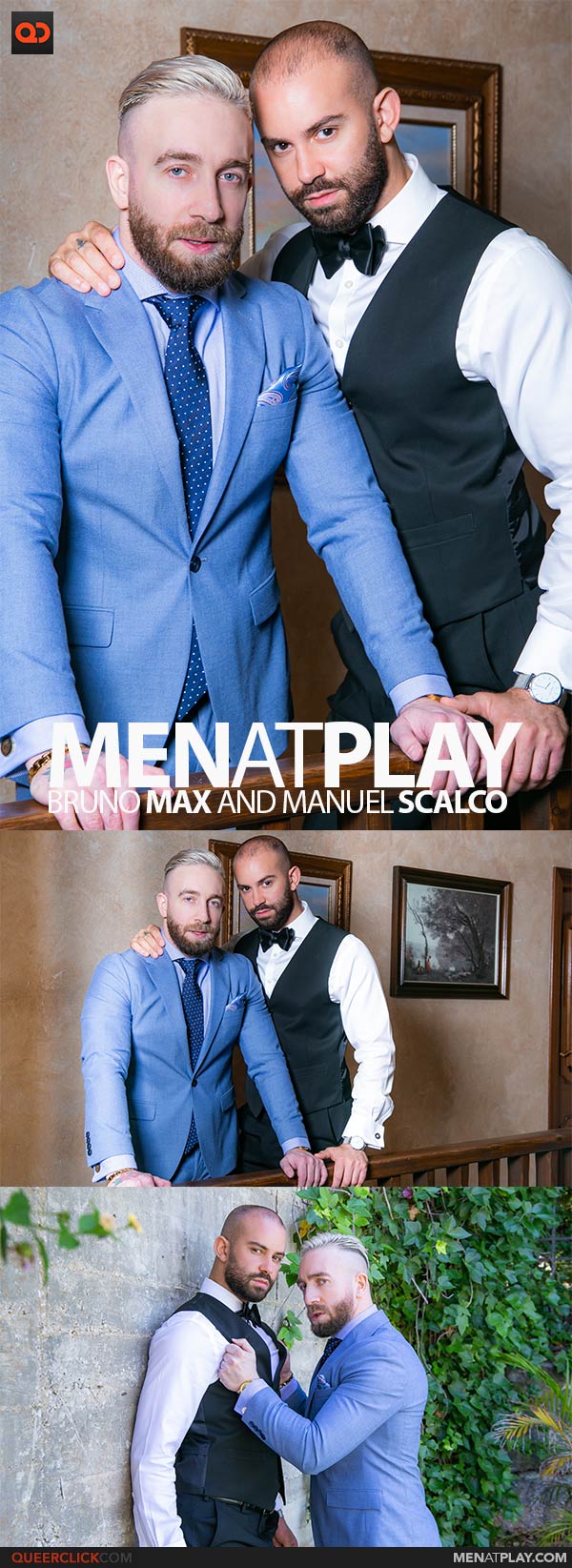 MenatPlay: Bruno Max and Manuel Scalco